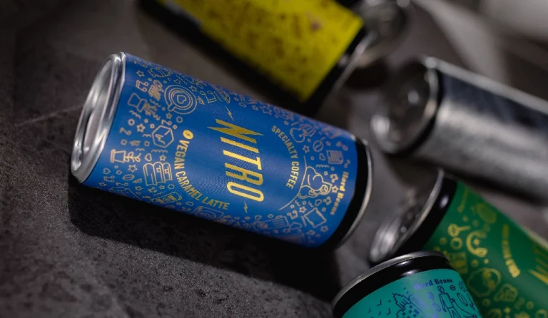 How it's made: RTD nitro cold brew 4 Some unopened cans of RTD nitro cold brew