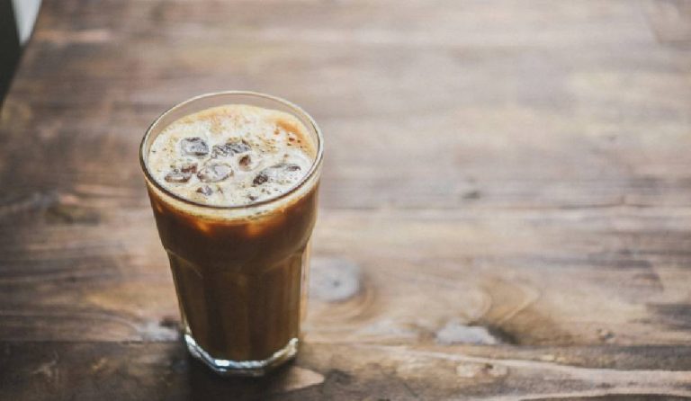 Emerging trends in RTD nitro coffee to look out for 7 A glass of cold brew coffee