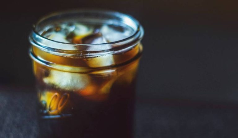 Sourcing the right commercial cold brew system for your business 6 A glass of iced cold brew coffee