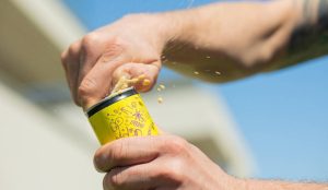 caramel nitro cold brew