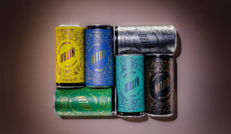 Why your business should stock oat latte cans 4 Range of Hardtank cold brew oat latte RTDs