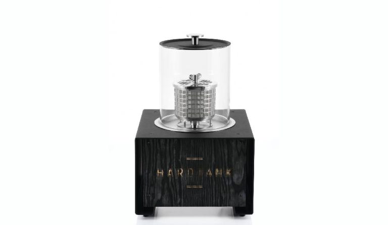 Front on view of Baby Hardtank commercial cold brew coffee maker