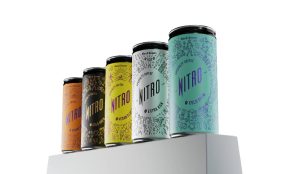 White label cold brew by Hardtank with nitro infusion