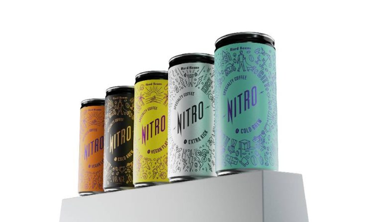 White label cold brew by Hardtank with nitro infusion