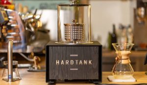 Hardtank commercial cold brew machine at Coffeina