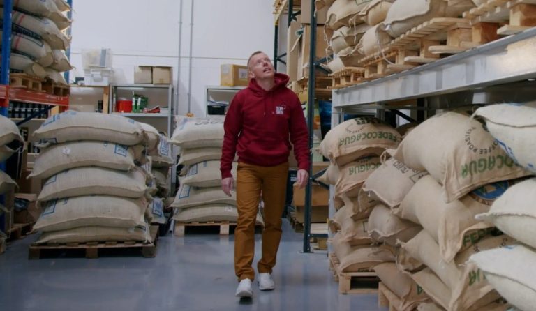 Silverskin Coffee Roasters: scaling cold brew production with confidence 7 Silverskin Coffee Roasters founder Brian Kenny in warehouse