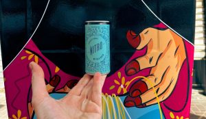 Private label cold brew can coffee from Hardtank