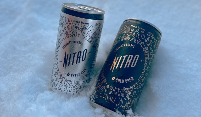 Caffeine plus: functional cold brew coffee, adaptogens, and nootropics 3 Functional cold brew coffee by Hardtank