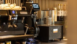 Baby Hardtank nitro cold brew coffee machine