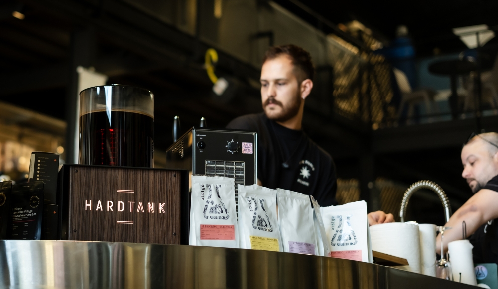 Case Study: How Atölye Kuban uses Hardtank to modernise cold brew in Turkey 1 Atölye Kuban Hardtank machine