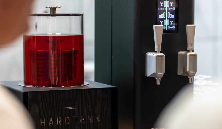 What is the best commercial cold brew coffee maker for your business? 2 The Baby Hardtank with a Hardtap equipped.