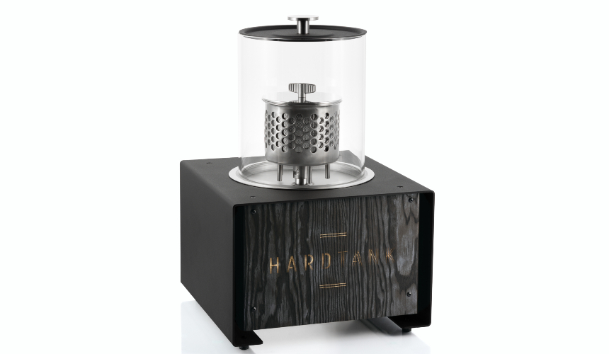 A Baby Hardtank machine as used by Black Mountain Cold Brew.