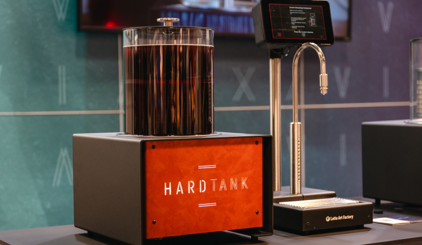 How a cold brew dispenser makes selling cold brew easier 3 A Hardtank machine to help businesses with selling cold brew.