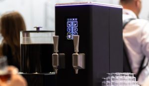 A Hardtank machine for cold brew coffee production.