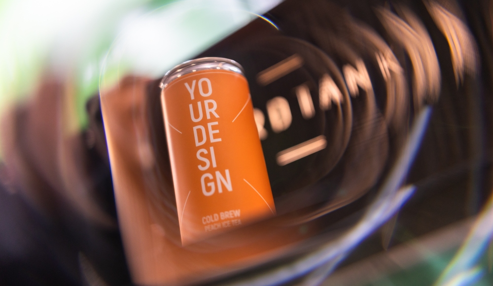 An RTD drink developed by private label beverage manufacturers.