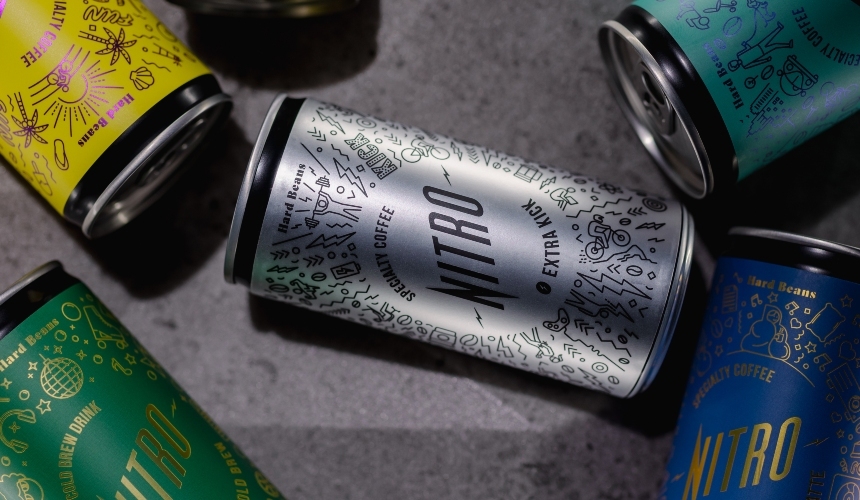 How popular are private label health drinks – and should your business offer them? 2 A can of private label health drink from Hardtank.