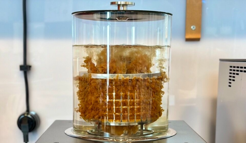 How a commercial iced tea maker can help expand your menu (and boost margins) 3 The extraction process in a Hardtank commercial iced tea maker.