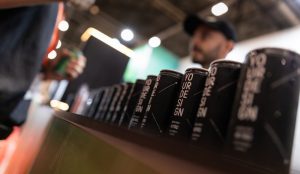 A range of RTD cans made by private label tea manufacturers.