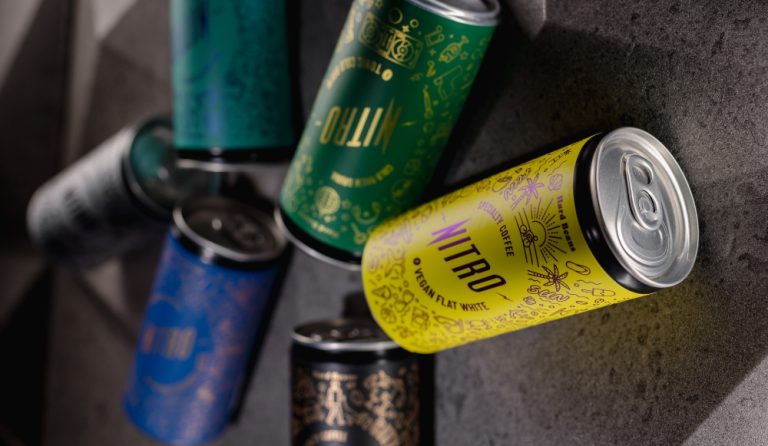 Why aluminium cans are the best packaging for RTD coffee 4 RTD coffee can packaging from Hardtank.