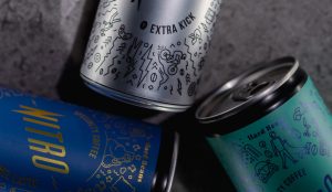 RTD cans, one of the major developments in the functional coffee market.