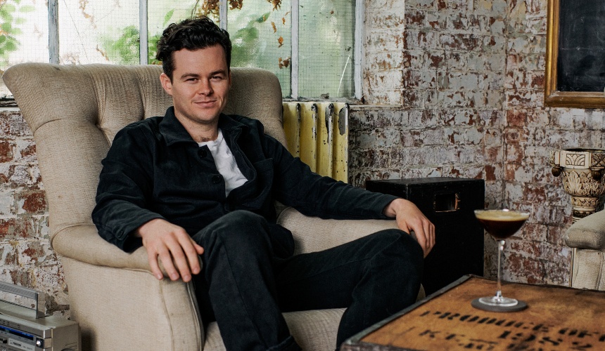 Rob Wallis, the co-founder of MOTH Drinks.