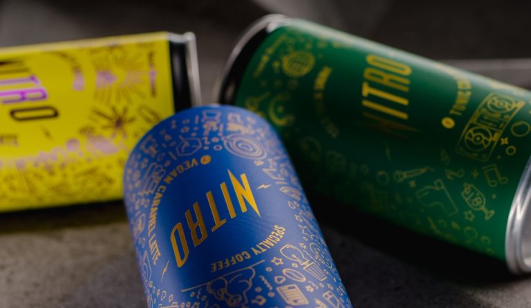 RTD beverages vs. fresh service: Which model works best for growth? 4 Three RTD beverages in aluminium cans.