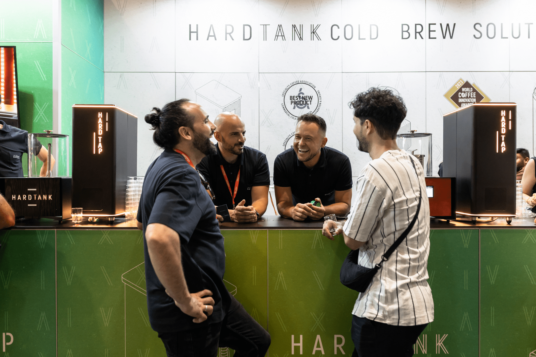 Coffee equipment distributors networking