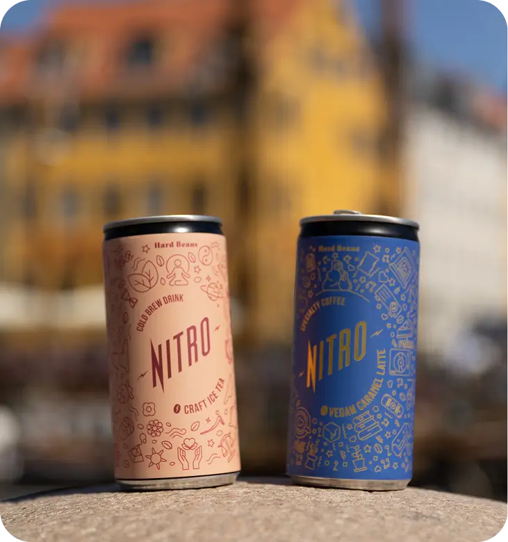 Our Story 20 cold brew cans story Hardtank Our Story