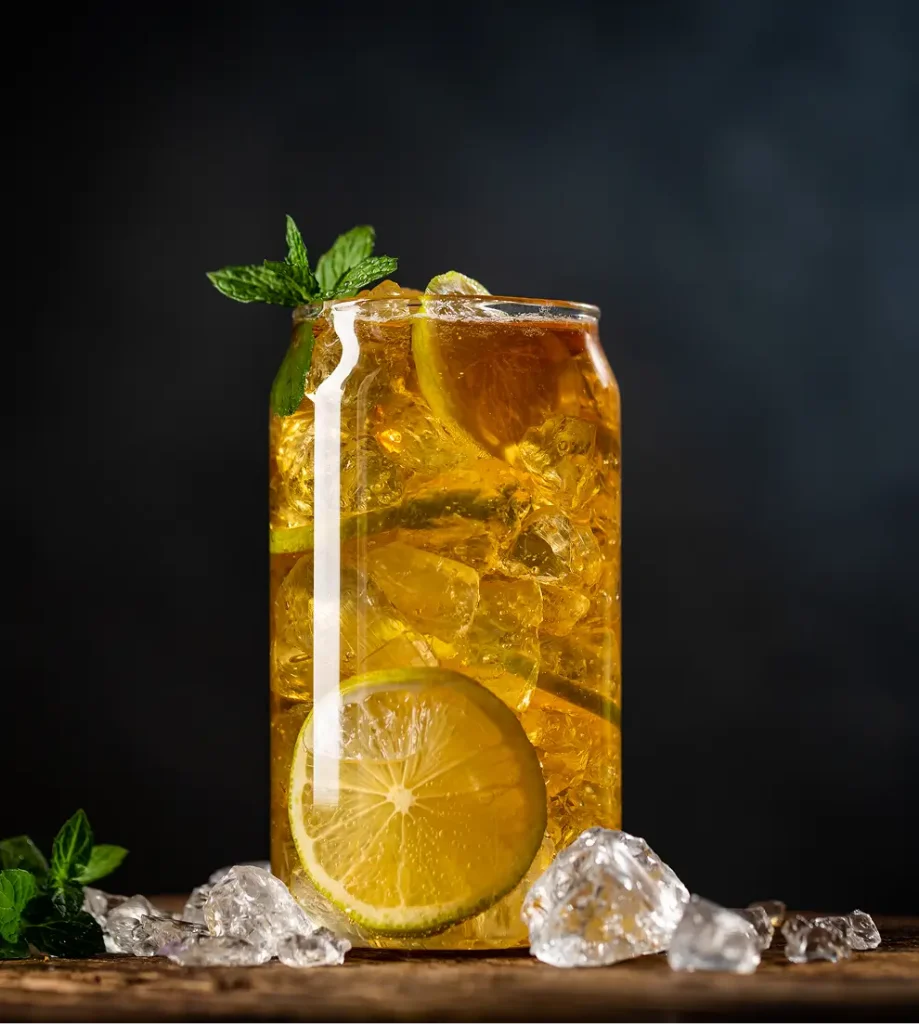 Cold Brewed Green Ice Tea 1 hardtank recipes iced tea Hardtank Cold Brewed Green Ice Tea