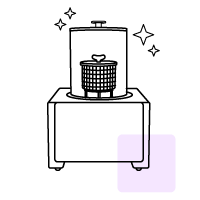 Baby Hardtank has an eye-catching design