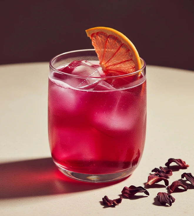 Hibiscus Spritz 2 Hibiscus Spritz recipe by Hardtank