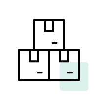 Ready-to-Drink Products 7 Icon shipping boxes