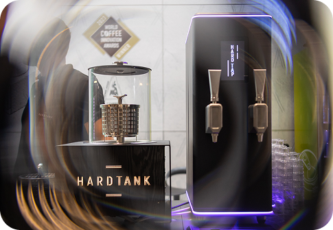 Baby Hardtank: Compact cold brew equipment 23 Hardtank equipment and technology