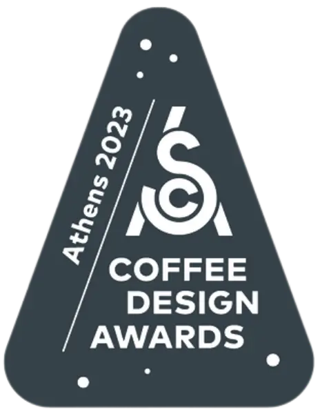 Custom Formula 2 athens 2023 coffee design awards hardtank
