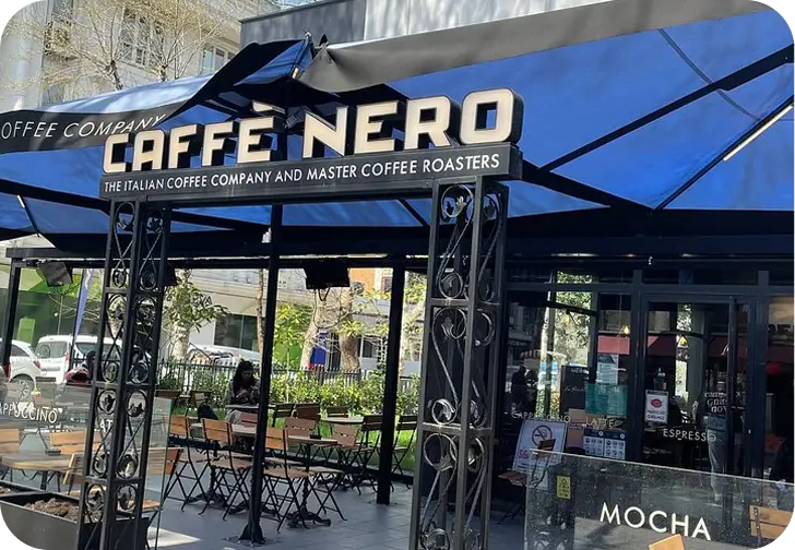 The Hardtank 20 Cold Brew Coffee Maker 15 Caffe Nero in Turkey works with Hardtank