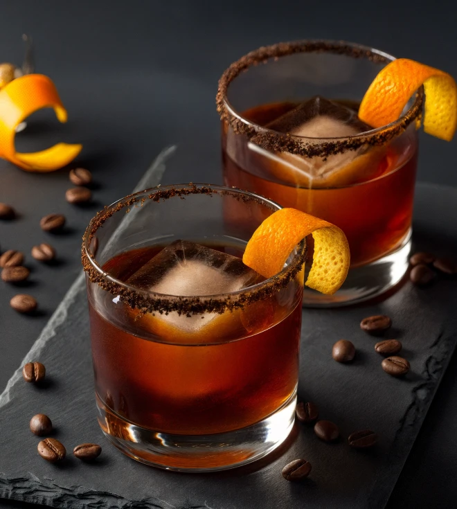 Old Fashioned with cold brew by Hardtank