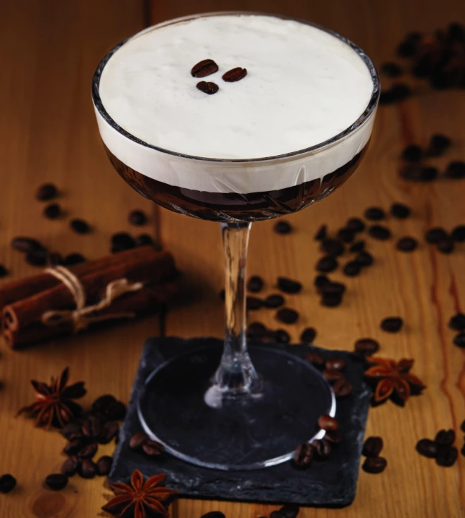 Espresso Martini with Hardtank