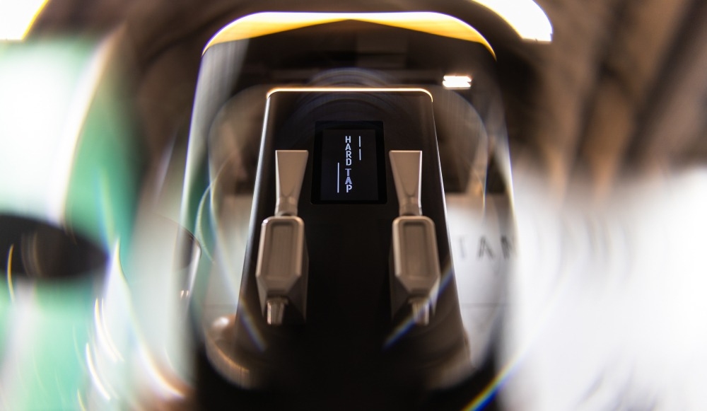 Nitro cold brew coffee equipment from Hardtank,