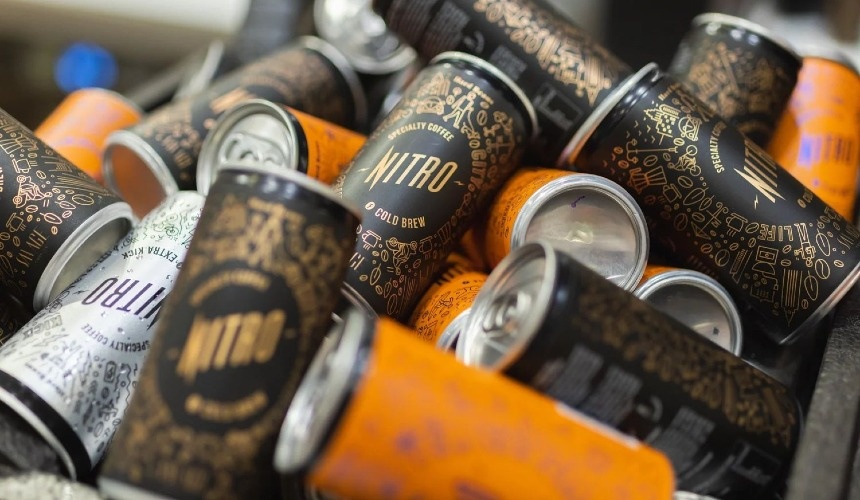 Why matcha RTD products are so popular – and how the landscape is changing 3 A bundle of RTD cans include cold brew and matcha RTD drinks.