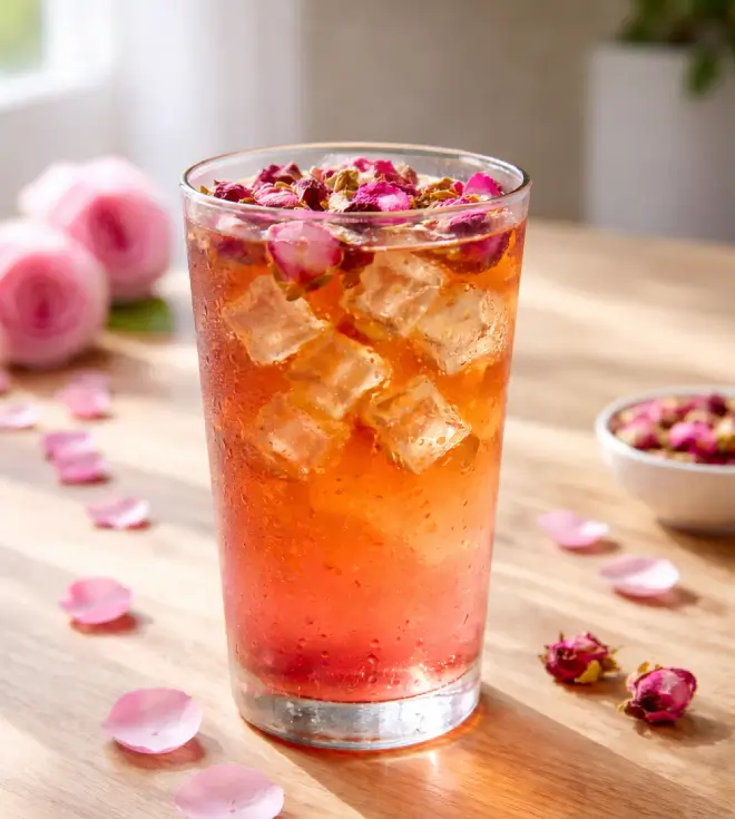 Cold brew rose is perfect as a limited-edition drink for your summer menu.