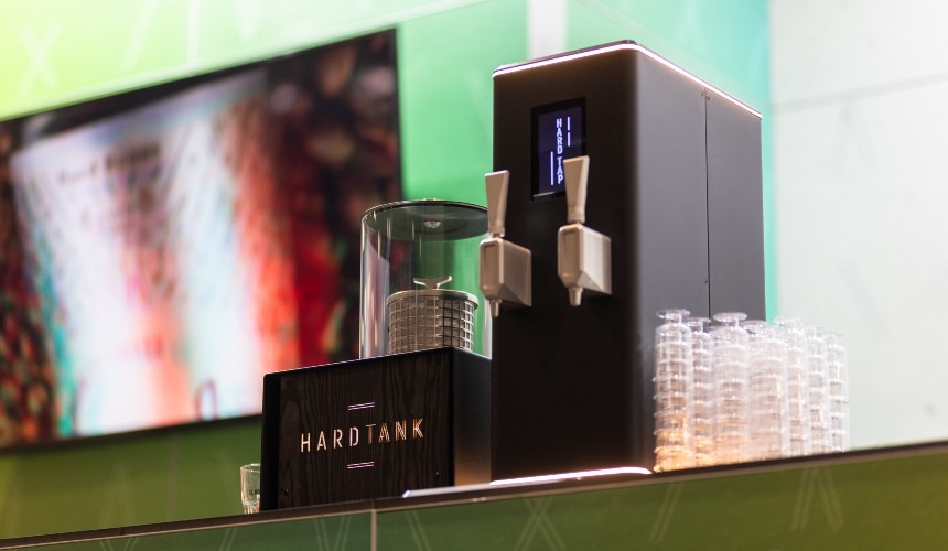 Is a nitro cold brew system worth the investment? 3 A nitro cold brew system consisting of a Baby Hardtank and Hardtap dispenser.