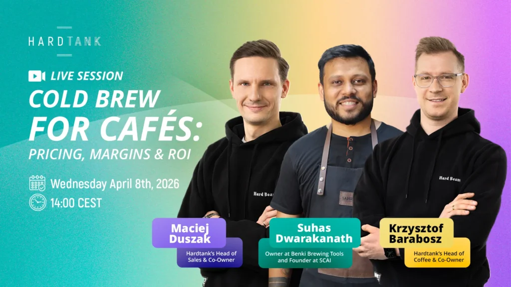 Cold Brew for Cafés: Pricing, Margins, & ROI