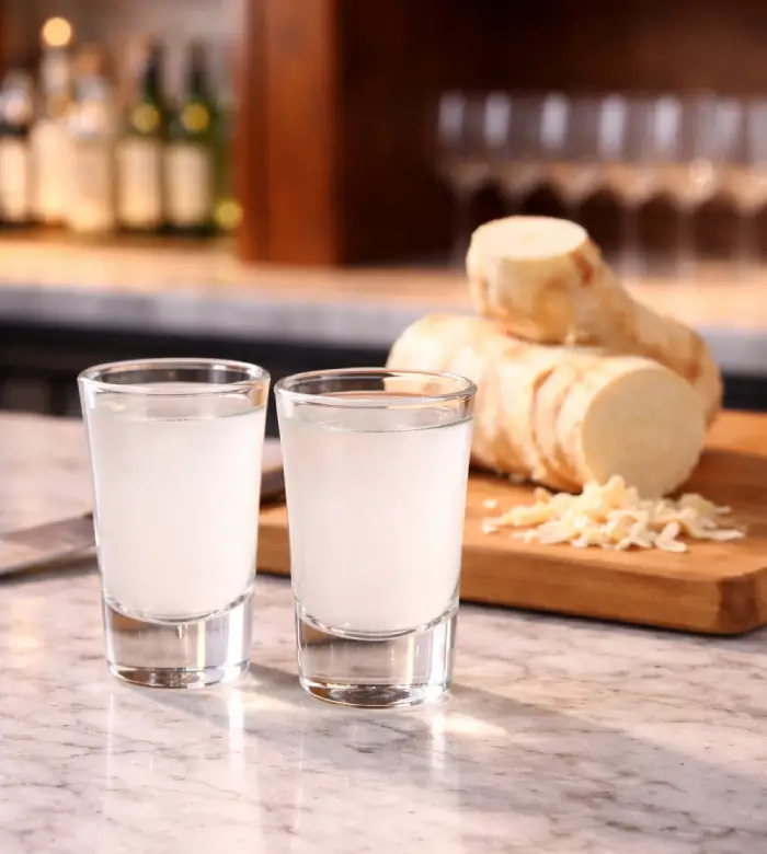 Horseradish Shots recipe