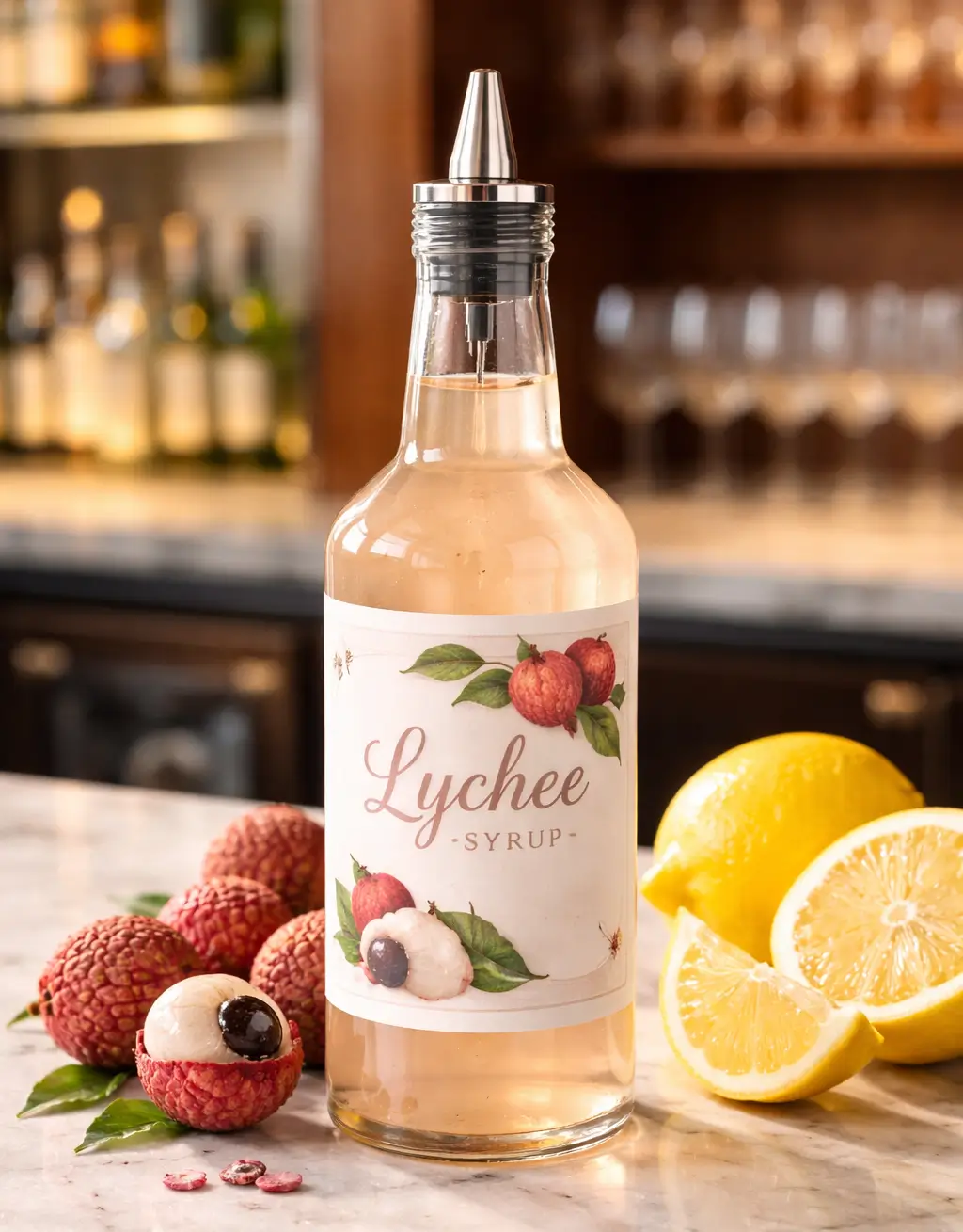 Lychee Syrup recipe