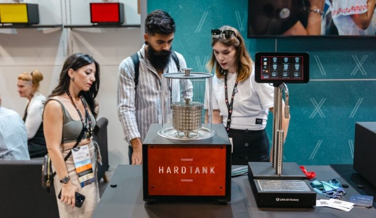 One of Hardtank's cold brew systems.