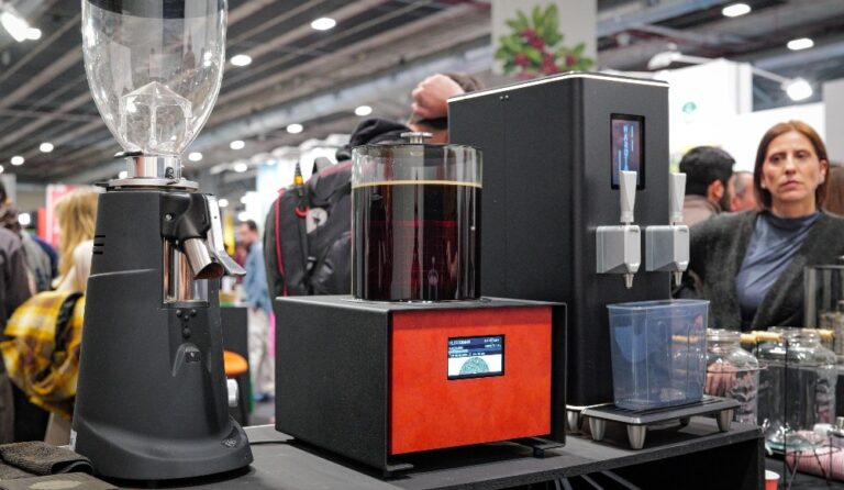 One of Hardtank's cold brew systems.