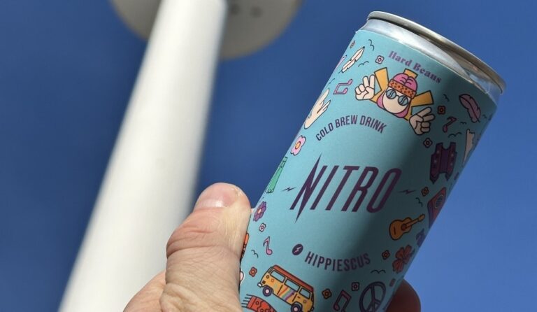 An RTD can developed by a commercial cold brew manufacturer.