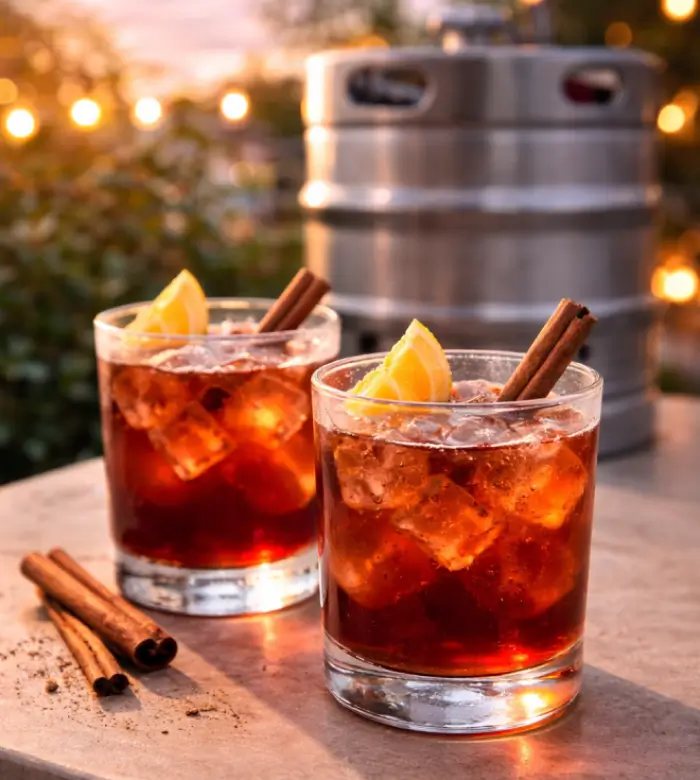 Coffee Americano (Keg Cocktail)