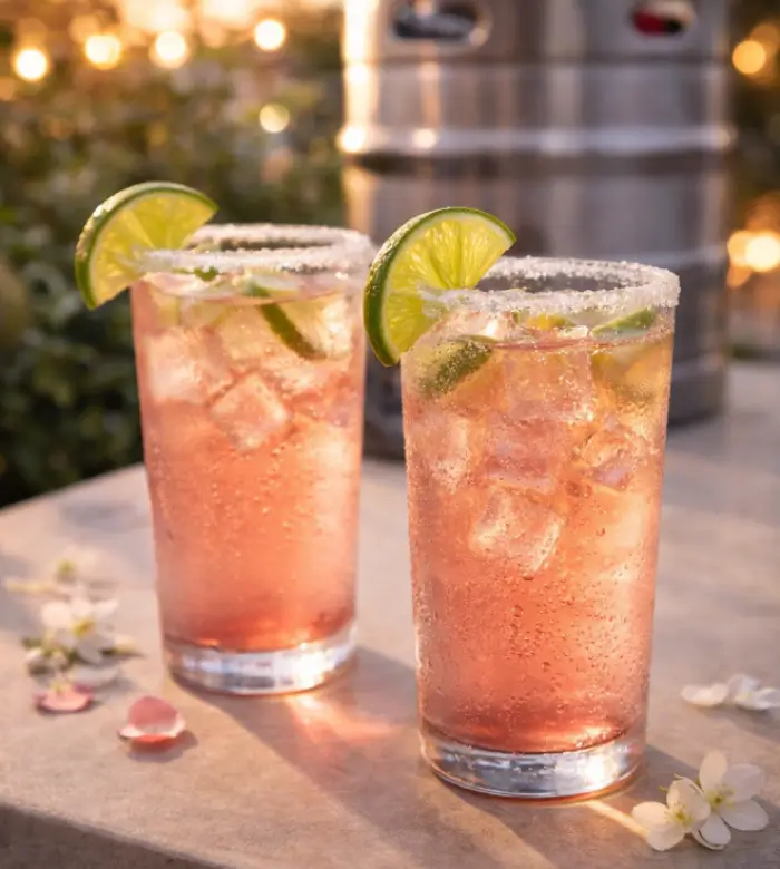 Rose & Jasmine (Keg Cocktail)