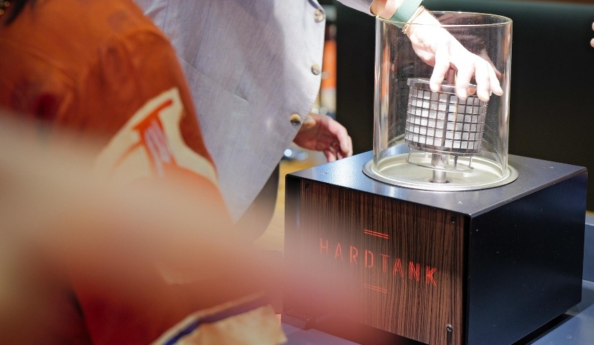 A Baby Hardtank machine in an article about the best cold brew machine.